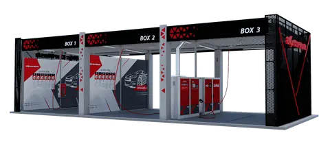 Modulová autoumyváreň BKF